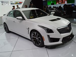 کادیلاک CTS-V، هیولای 640 اسب بخاری!